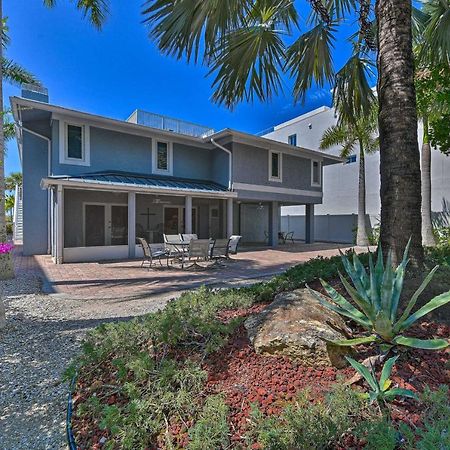 Lido Key Hideout With Patio And Yard And Walk To Beach! Sarasota Exteriör bild
