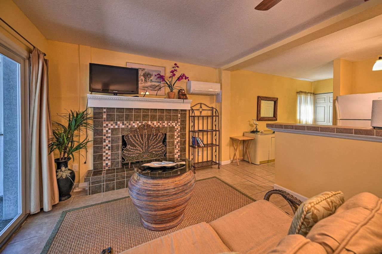 Lido Key Hideout With Patio And Yard And Walk To Beach! Sarasota Exteriör bild