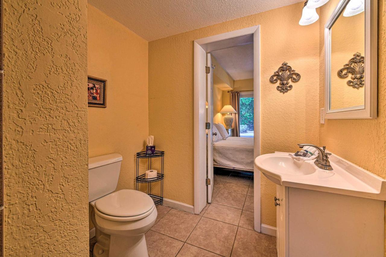 Lido Key Hideout With Patio And Yard And Walk To Beach! Sarasota Exteriör bild
