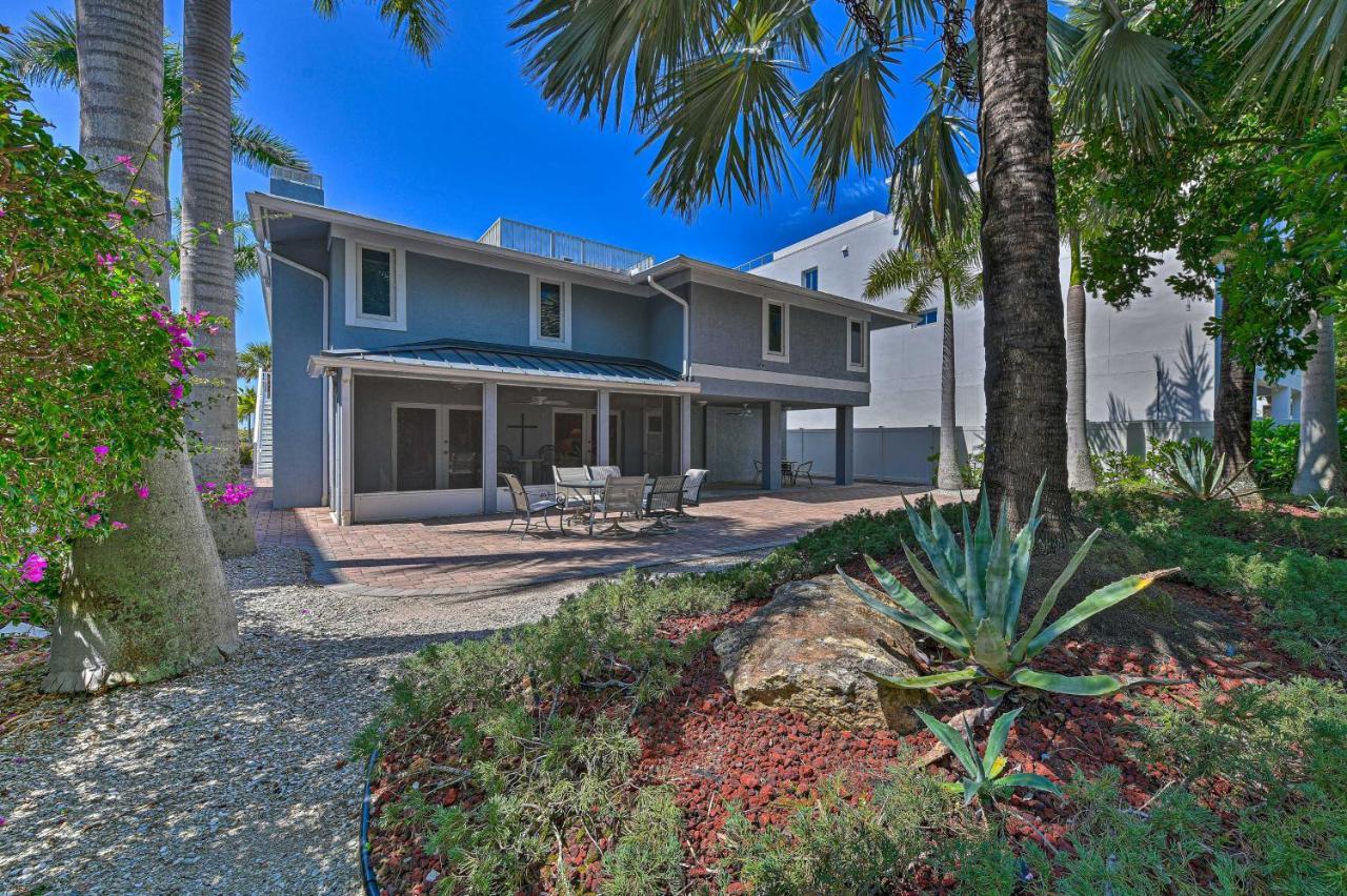 Lido Key Hideout With Patio And Yard And Walk To Beach! Sarasota Exteriör bild