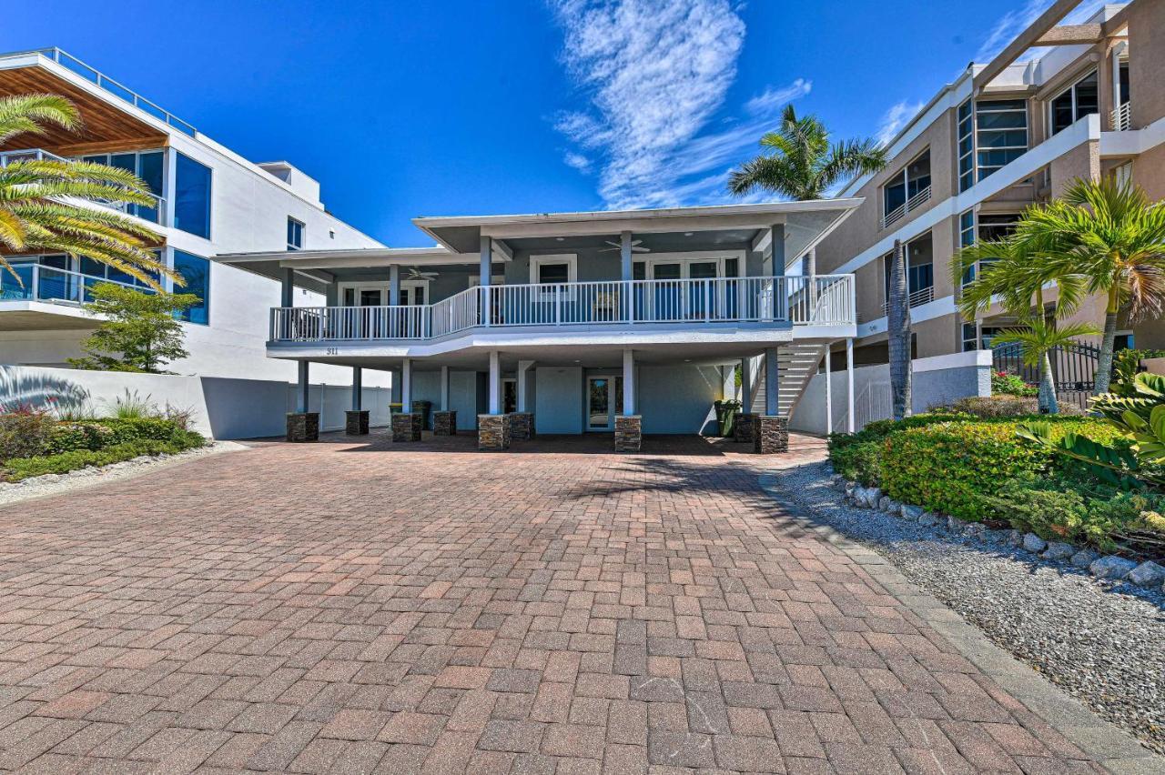 Lido Key Hideout With Patio And Yard And Walk To Beach! Sarasota Exteriör bild